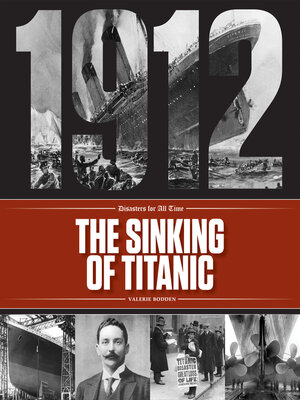 cover image of The Sinking of Titanic